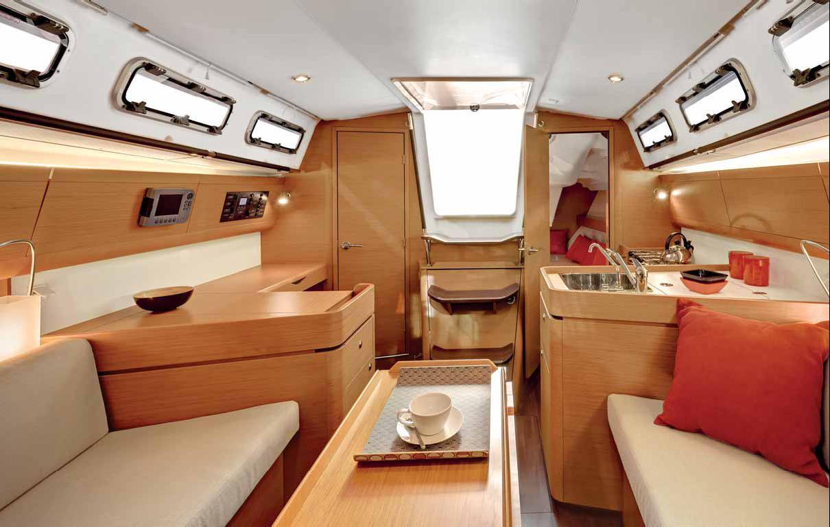 Regattayacht Charteryacht First 35 60